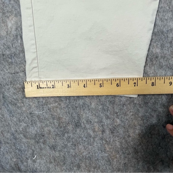 J. Jill Straight Leg Cotton/Linen Casual Travel Minimalist Coastal Pants - Sz 12 - Picture 14 of 15